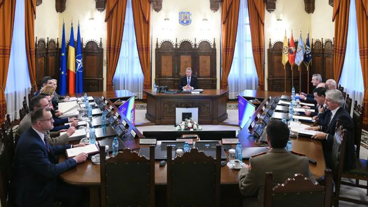 Ultima ședință CSAT din acest an: Viorica Dancilă, din nou faţă-n faţă cu preşedintele Klaus Iohannis. Care sunt MIZELE discuțiilor (VIDEO)