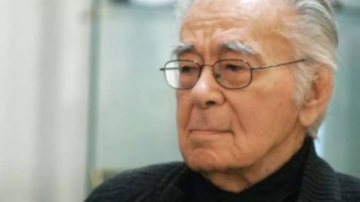 Filosoful MIHAI ŞORA, mesaj TRIST de ANUL NOU: 'Ne aşteaptă un an greu, nu ştiu dacă-i voi supravieţui'