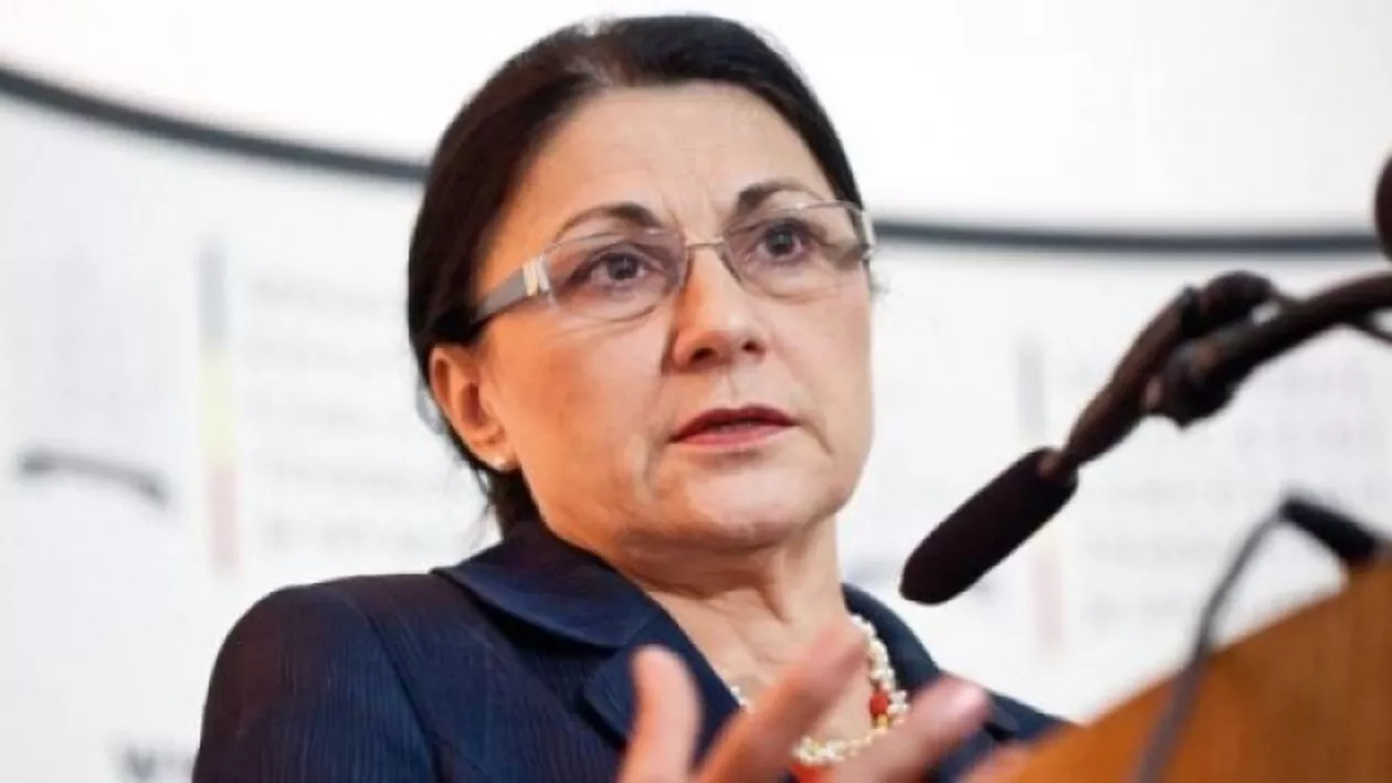 Ecaterina Andronescu ar accepta o discuție cu Klaus Iohannis pe tema modificărilor propuse la legea Educației: „E dreptul președintelui să ceară reexaminarea”