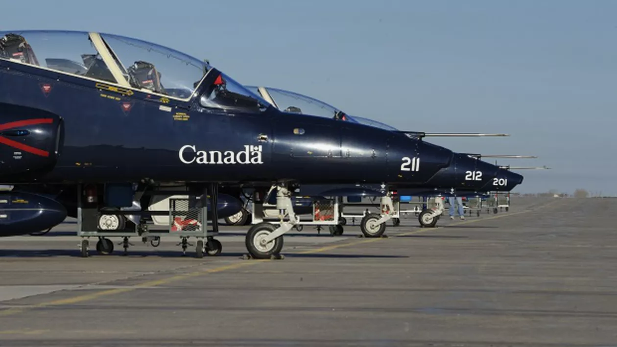 Forțele Aeriene Regale Canadiene și-au încheiat misiunea de poliție aeriană în România