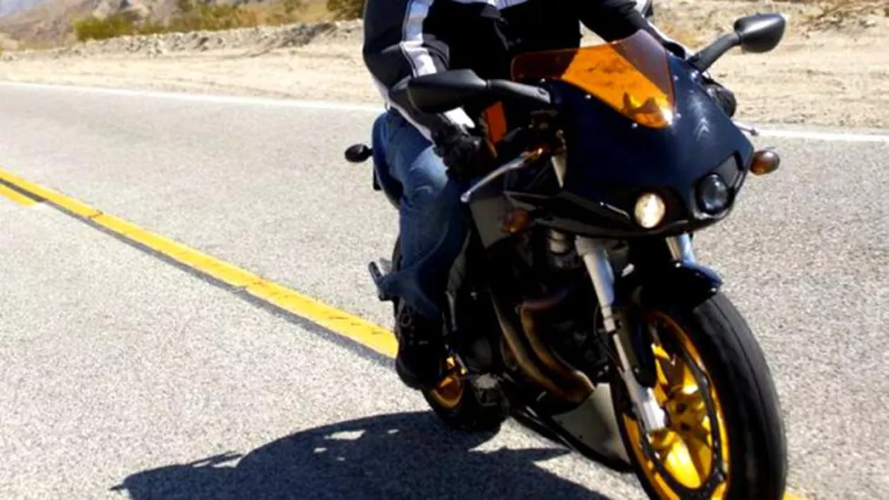 Un motociclist A PICAT TOATE TESTELE antidrog posibile! Polițiștii ŞI-AU FĂCUT CRUCE când l-au poercheziţionat şi au găsit...