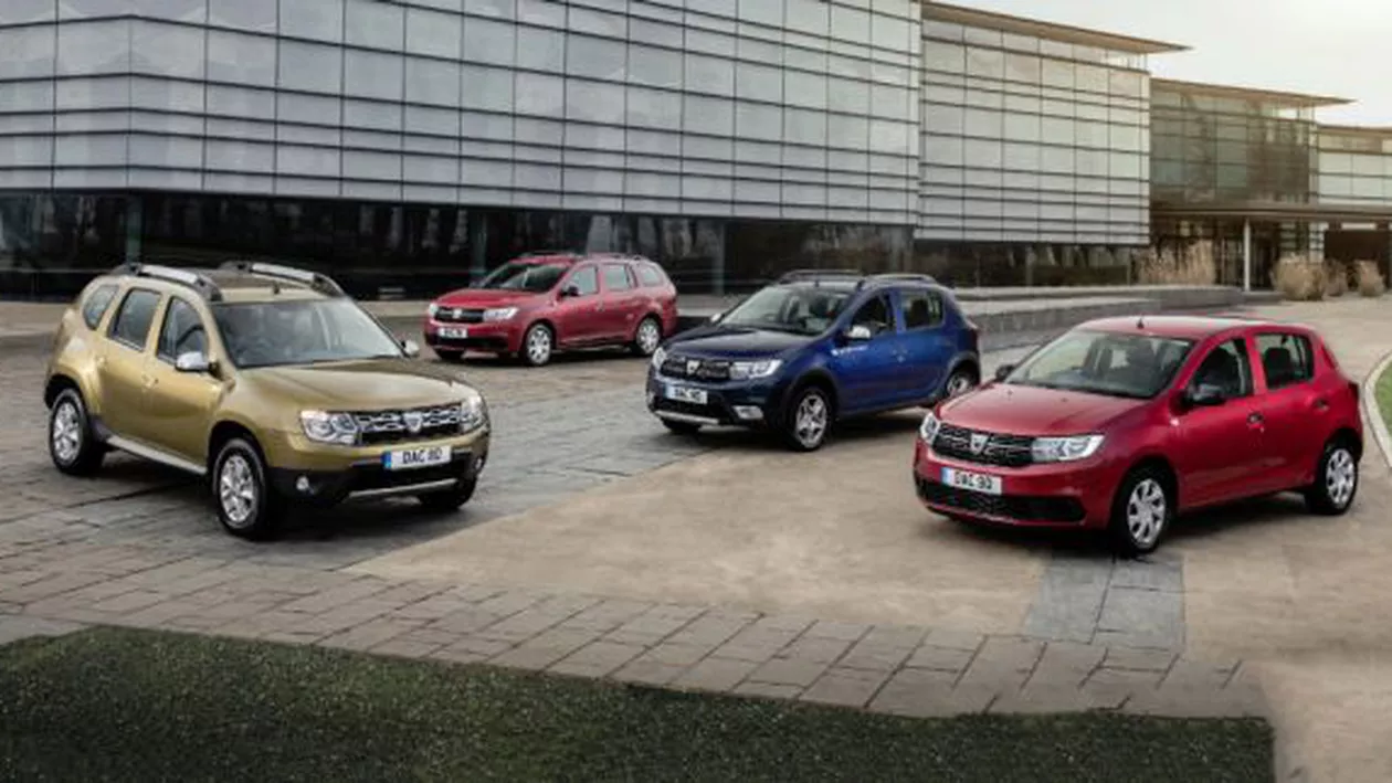 Anunț șoc de la Dacia: Ce se întâmplă cu 530.296 de autovehicule. Îi privește pe toți șoferii români