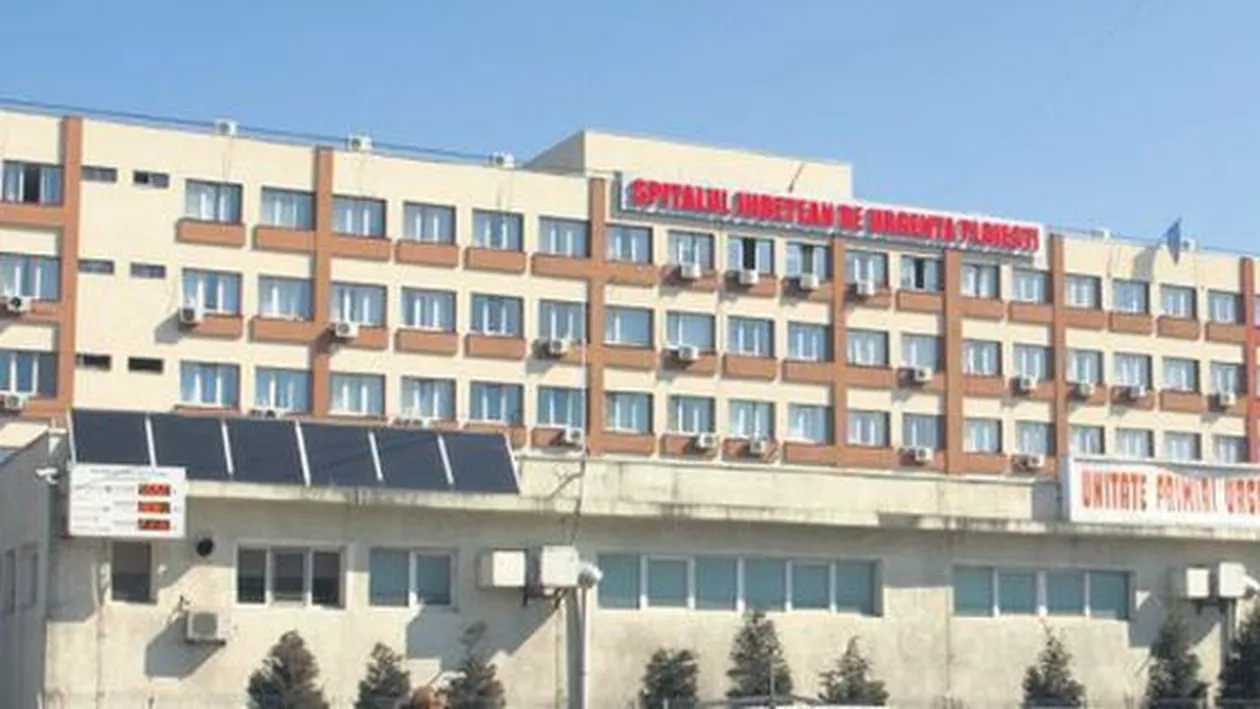 Anchetă la Spitalul de Urgență din Ploiești: Un pacient a murit după ce a fost scăpat în cap de pe targă
