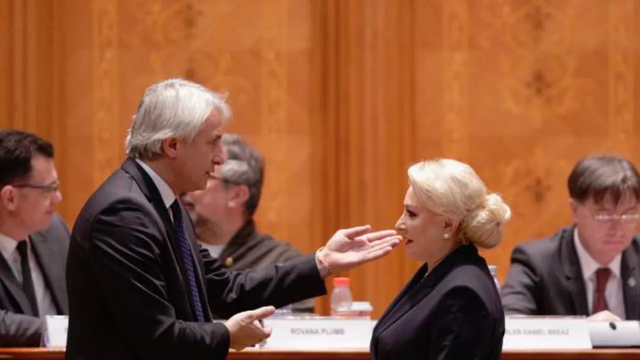 Dăncilă și Teodorovici şi-au dat derogare ca să poată minţi fără risc penal