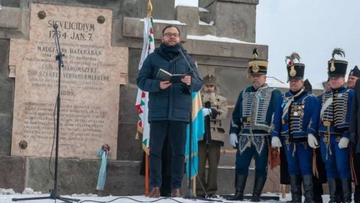 NI SE CUVINE! Discurs fulminant al unui înalt oficial maghiar în România...