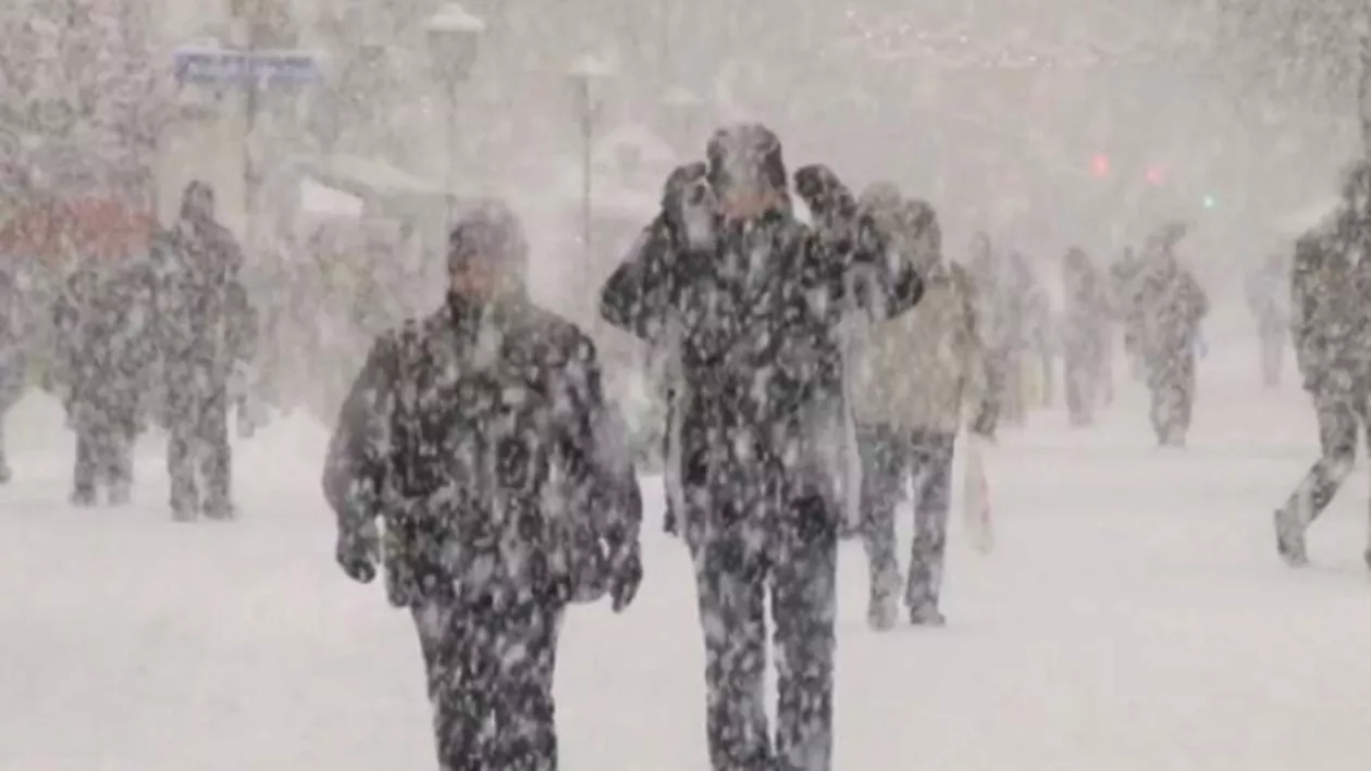 ALERTĂ ANM! Un nou val de ninsori în România (VIDEO)