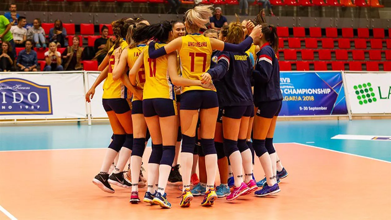 Calificare dramatică a echipei feminine a României la Campionatul European 2019
