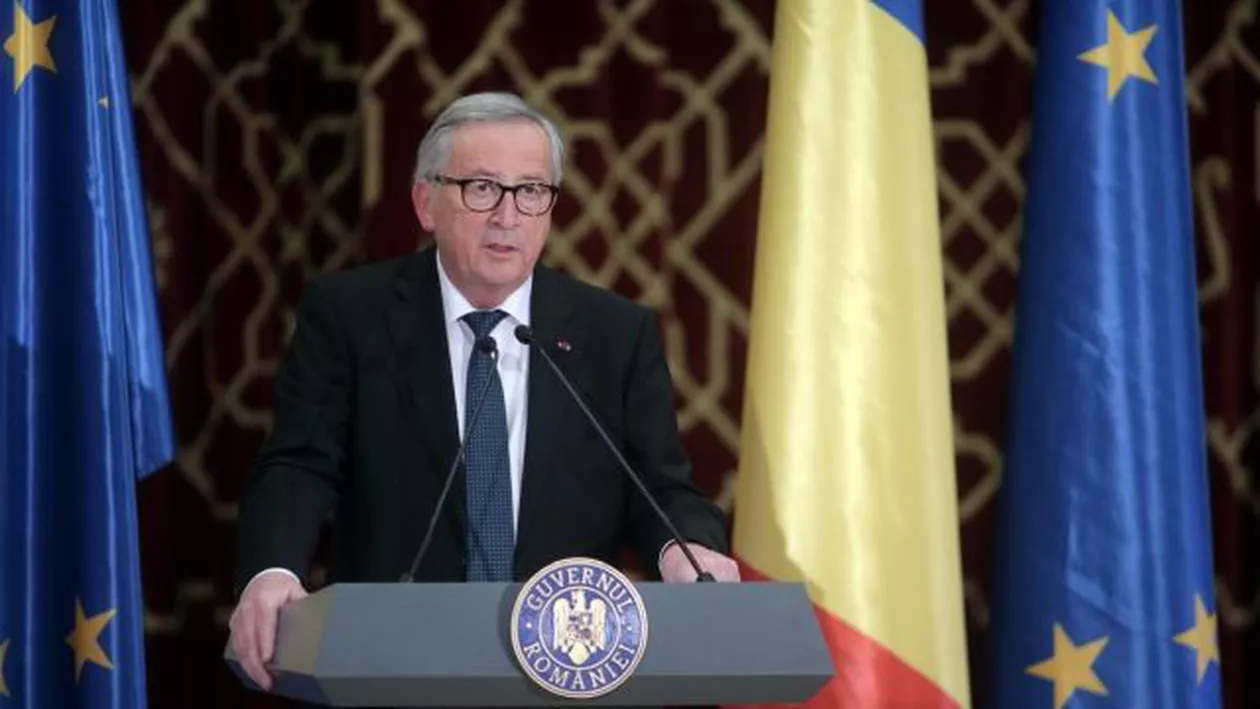 Jean-Claude Juncker trimite un MESAJ clasei politice românești cu privire la respectarea STATULUI DE DREPT. Nu există loc de compromisuri