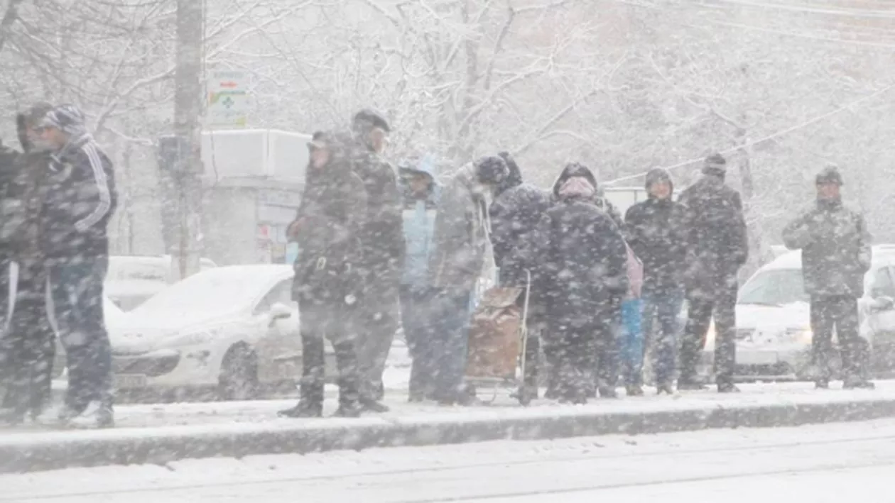 Alertă meteo: Ninsori fără precedent se abat asupra României! Vezi cele mai afectate judeţe!