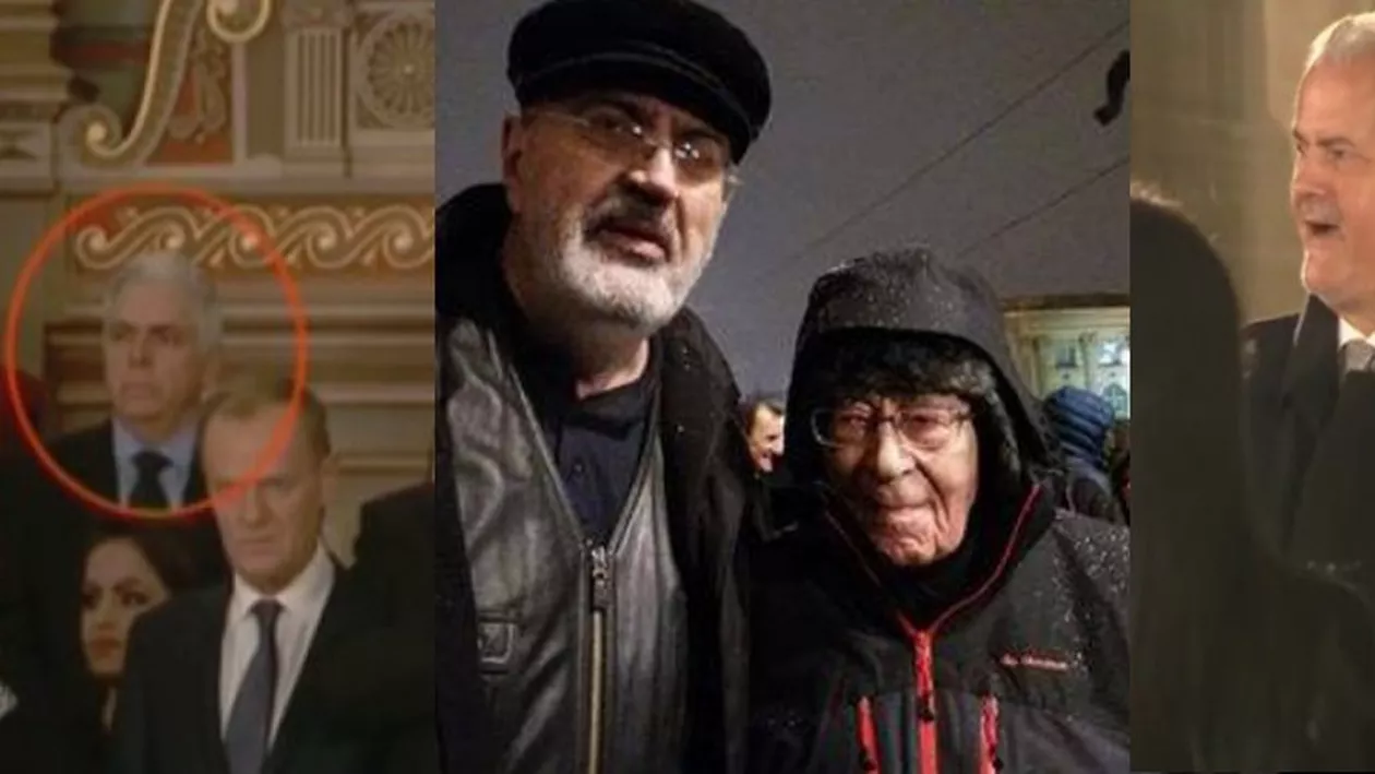 Imagine RUȘINOASĂ pentru România: Condamnații Severin și Năstase în Ateneu, filosoful Mihai Șora și pianistul Dan Grigore afară (FOTO)