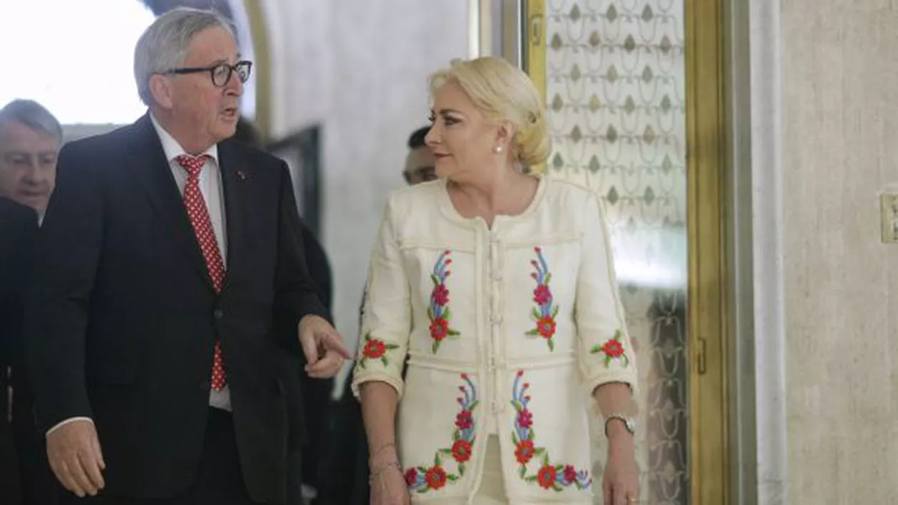 Juncker o încurajează pe Dăncilă: Viorica, am încredere în tine! (VIDEO)