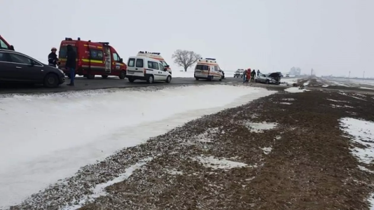 Accident TERIBIL pe Drumul Naţional! Circulaţia este blocată. Bilanţul VICTIMELOR (FOTO)