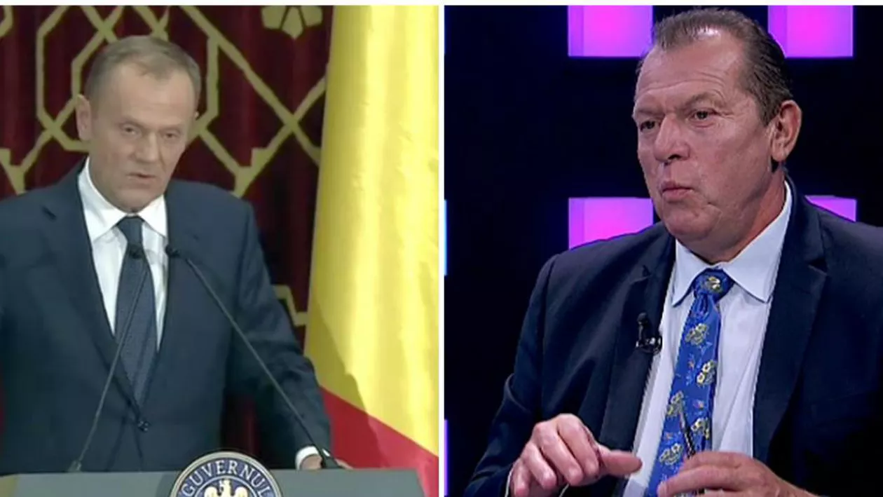 SUPERB: Duckadam i-a făcut lui Donald Tusk un cadou 100% românesc, după discursul memorabil de la Ateneu (FOTO)