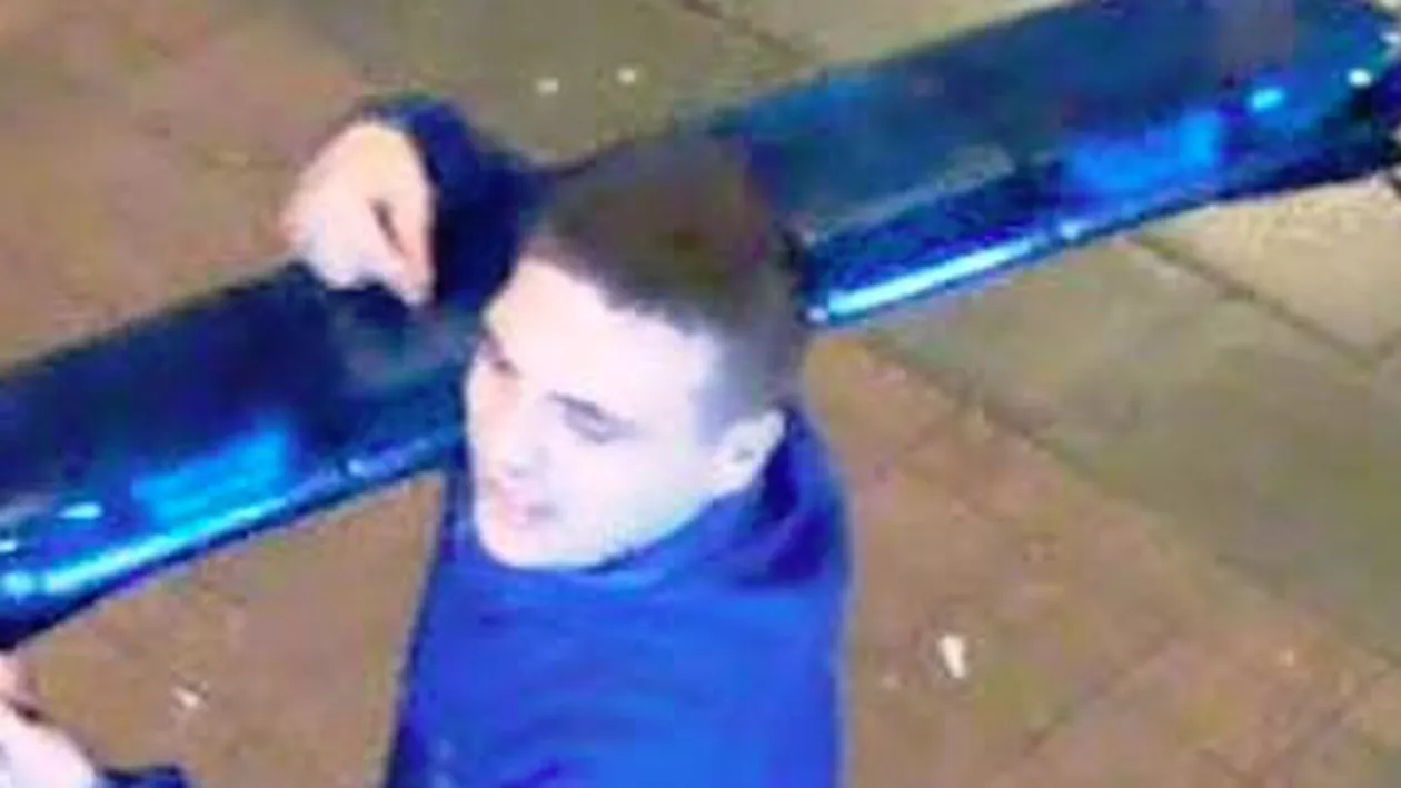 Polițiștii britanici caută un hoț, posibil român, care le-a furat girofarul
