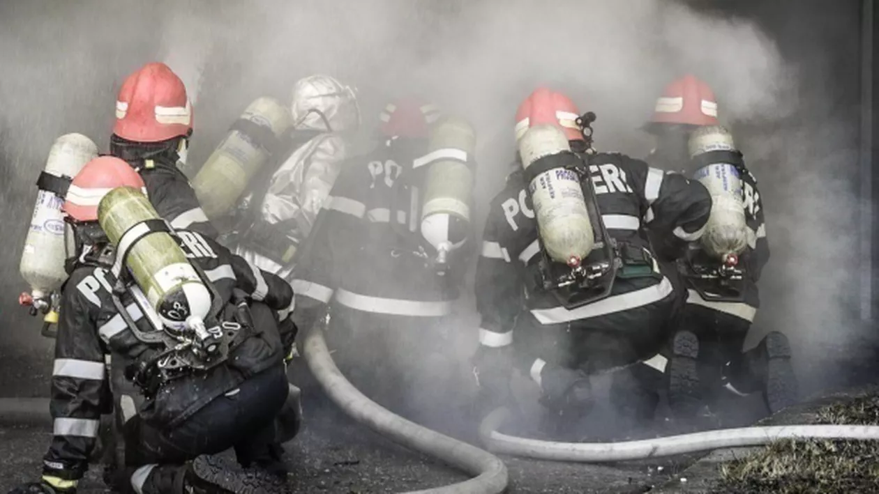 ARDE Spitalul de Cardiologie! Zeci de pompieri intervin chiar acum