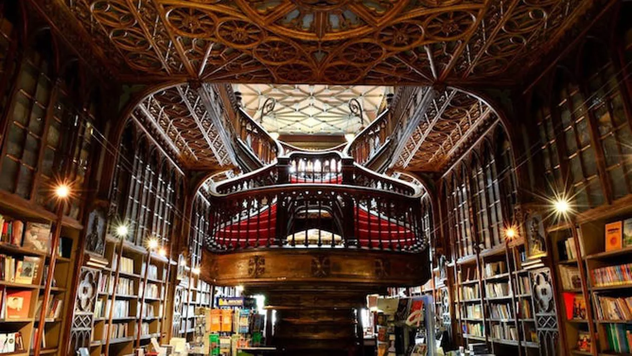 Magia „Harry Potter” a salvat de la faliment una dintre cele mai frumoase librării din lume