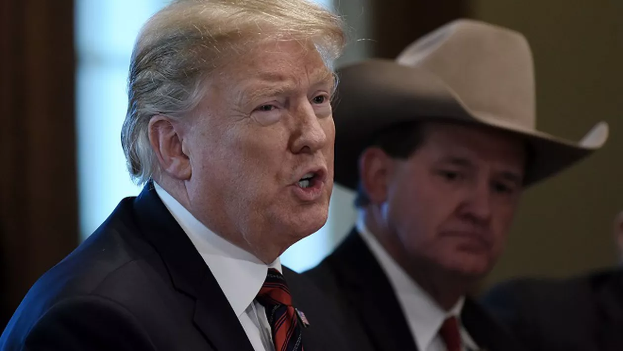 Ce a răspuns Donald Trump, ÎN DIRECT, atunci când a fost întrebat de posibile LEGĂTURI ale sale cu Rusia