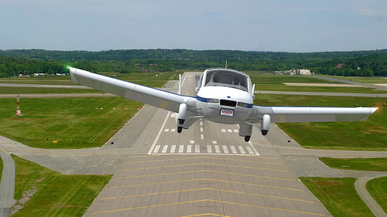 O companie feroviară plănuiește introducerea de servicii de taxiu electric ZBURĂTOR