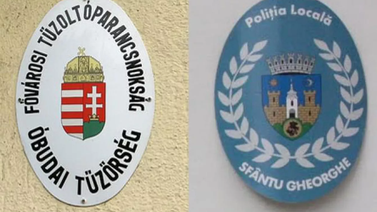 Indicatoare BILINGVE în Sfântu Gheorghe: 'Vor fi înlocuite tăblițele cu denumiri pe toate străzile orașului'