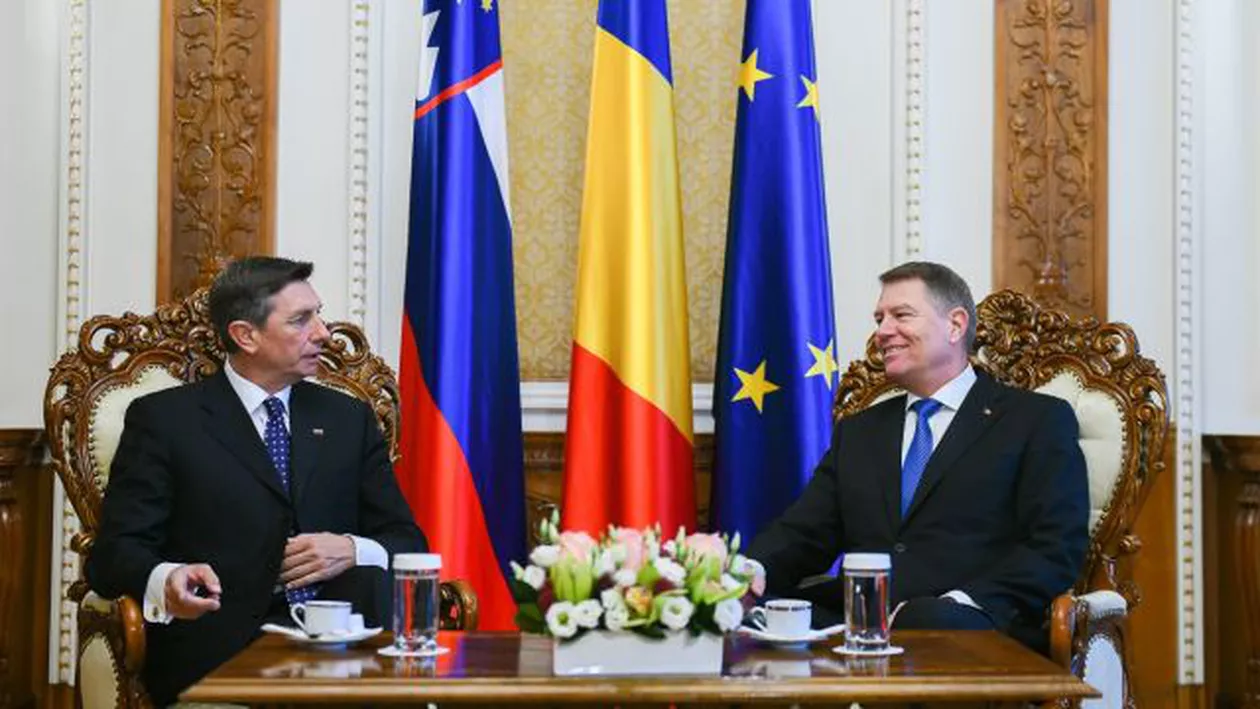 Klaus Iohannis, după discuțiile cu președintele Sloveniei: Summit-ul de la Sibiu va reprezenta un moment-cheie în procesul de definire a priorităților strategice ale UE (VIDEO)