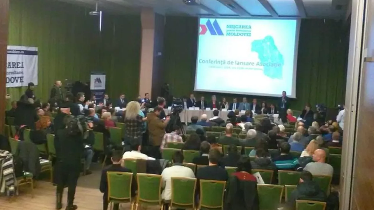 S-a lansat 'Mişcarea pentru Dezvoltarea Moldovei', o nouă asociație pentru proiecte regionale: Situaţia Moldovei e DRAMATICĂ!