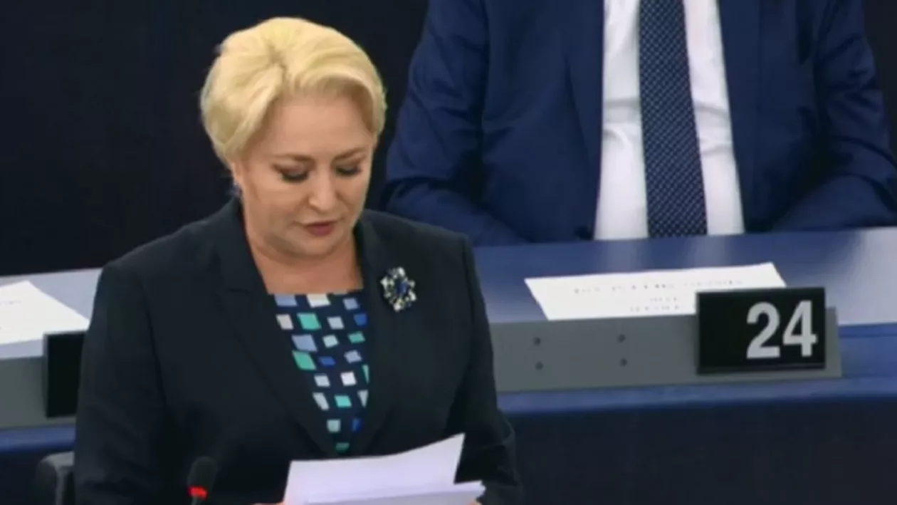 Viorica Dăncilă: 'Vom trata cu seriozitate consolidarea cooperării judiciare în materie civilă şi penală' (VIDEO)