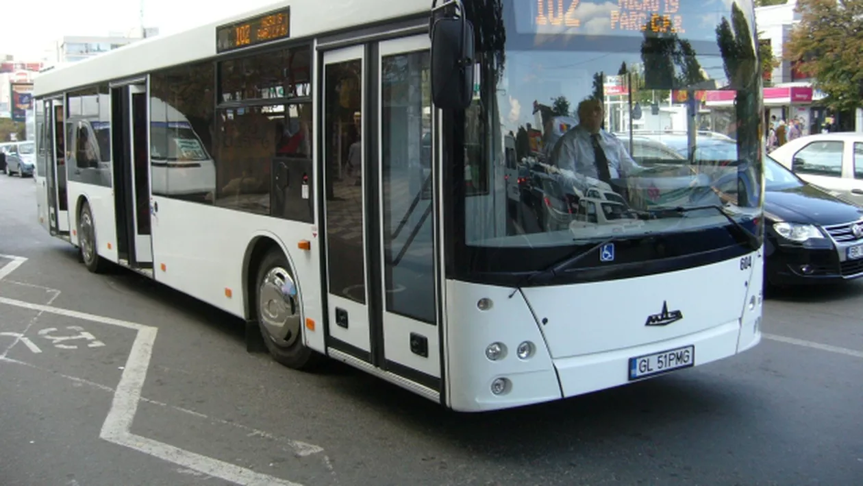 Şoferul care a PARALIZAT transportul în comun din Galaţi! Niciunul dintre cele 26 de autobuze NU MAI CIRCULĂ. Explicaţia INCREDIBILĂ