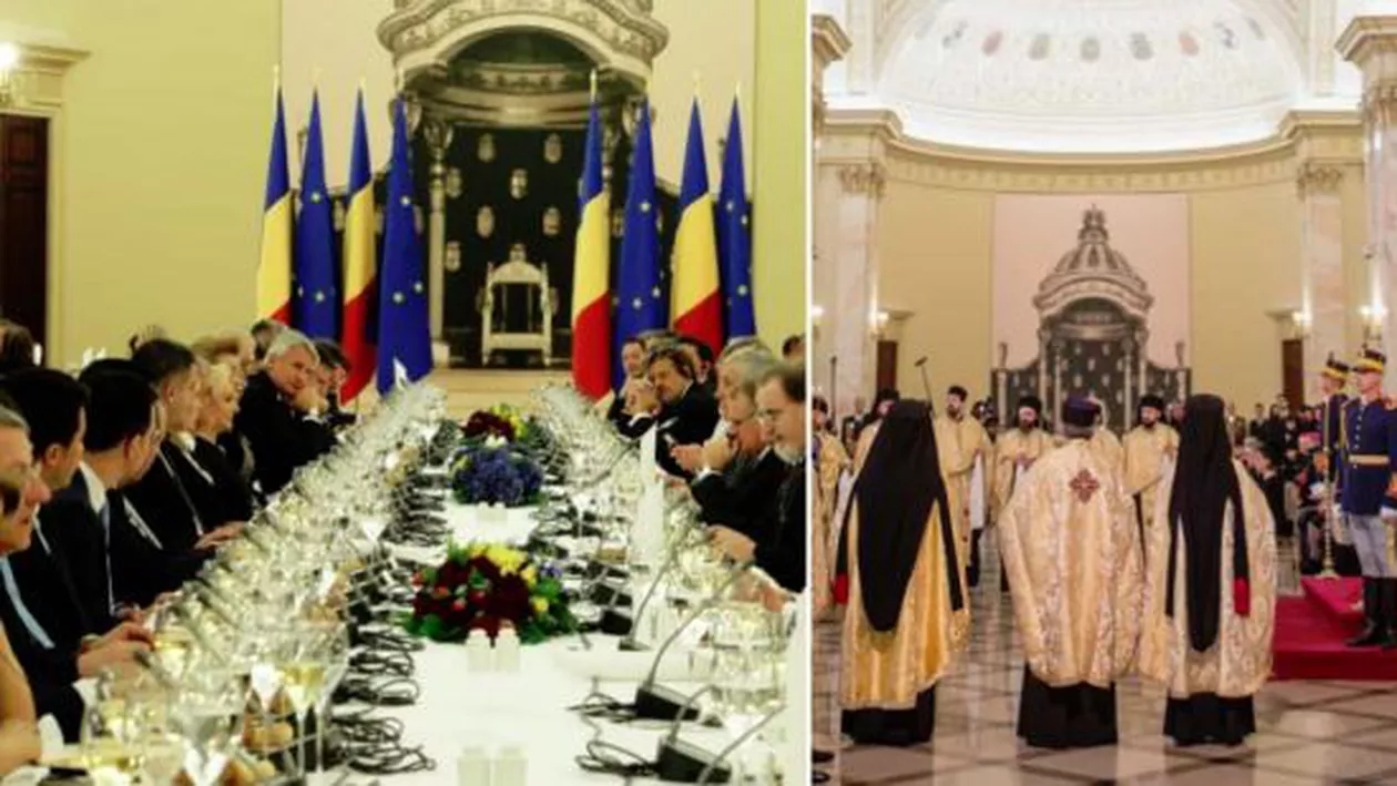 Viorica Dăncilă petrece la Palat: Șase dineuri, organizate în următoarea perioadă în Sala Tronului, locul în care a fost depus sicriul cu trupul Regelui Mihai (VIDEO)