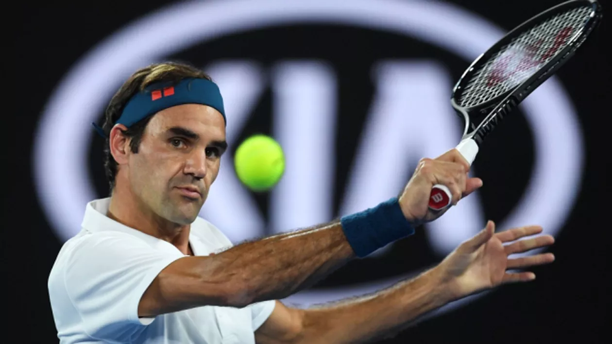 Roger Federer, cum nu l-ai văzut vreodată! Elveţianul, SCOS DIN MINŢI de arbitru la Australian Open (VIDEO)