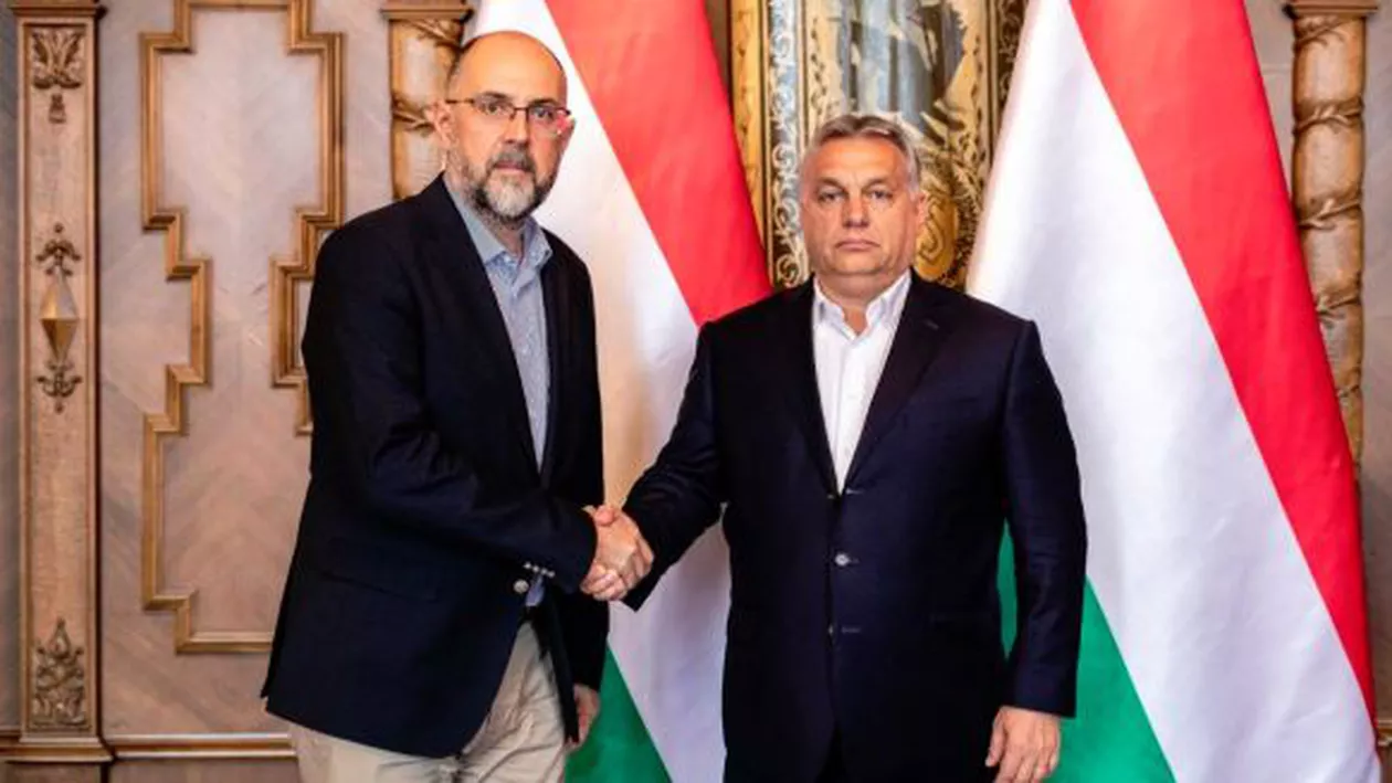 Legătura dintre UDMR și Guvernul lui Viktor Orban, la un nou nivel: Executivul de la Budapesta a investit două milioane de euro într-un centru medical, inaugurat în satul natal al lui Kelemen Hunor