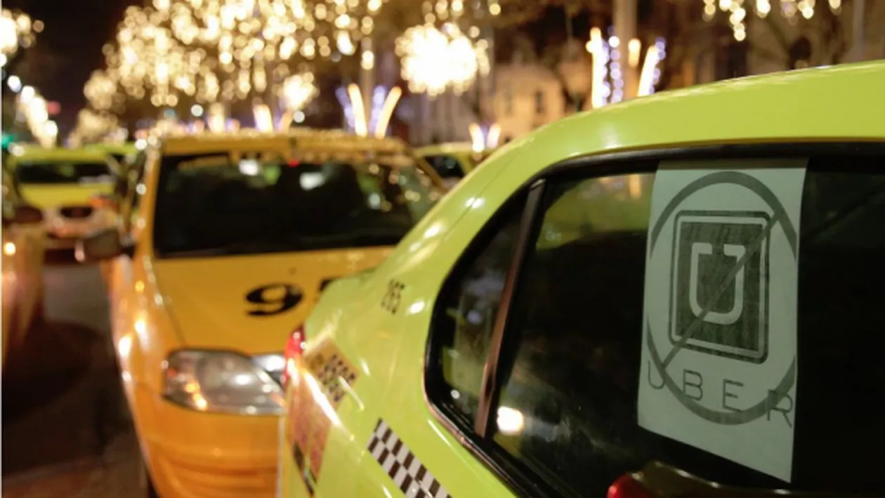 Dosar penal după protestul taximetriștilor din Capitală