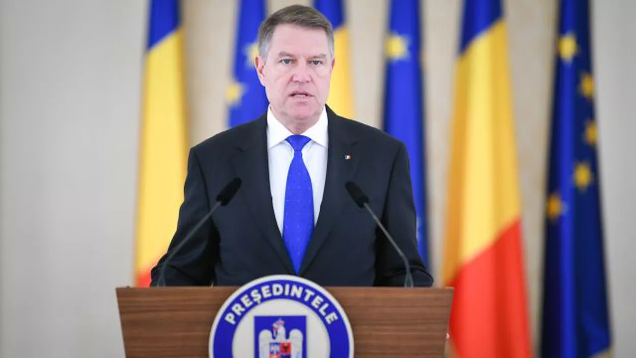 Klaus Iohannis, atac dur pe ordonanţa lui Toader: Este cras neconstituţională / PSD caută soluţii pentru politicienii cu probleme penale în frunte cu Dragnea (VIDEO)