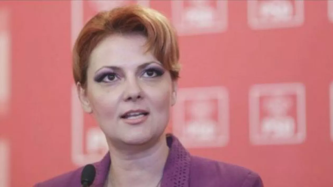 Lia Olguța Vasilescu, CRITICI DURE la adresa ministrului Justiției: ”Se mișcă foarte încet” (VIDEO)