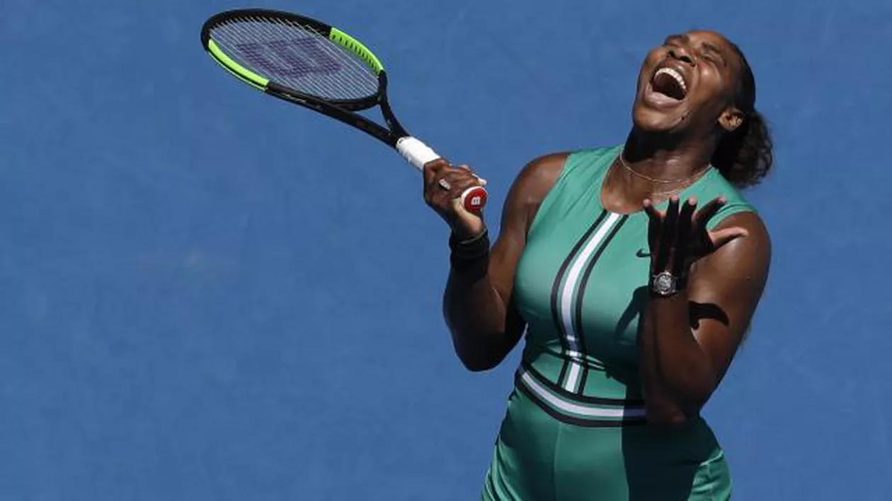 Pliskova a SNOPIT-O pe Serena Williams în sferturile Australian Open, dar ADEVĂRATUL SPECTACOL l-a dat... soţul ei! Spectatorii şi-au făcut cruce (VIDEO)