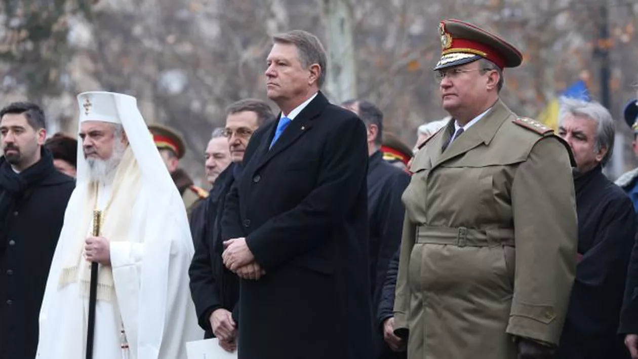 160 de ani de la Mica Unire: Klaus Iohannis participă la ceremoniile de la Patriarhia România (VIDEO)