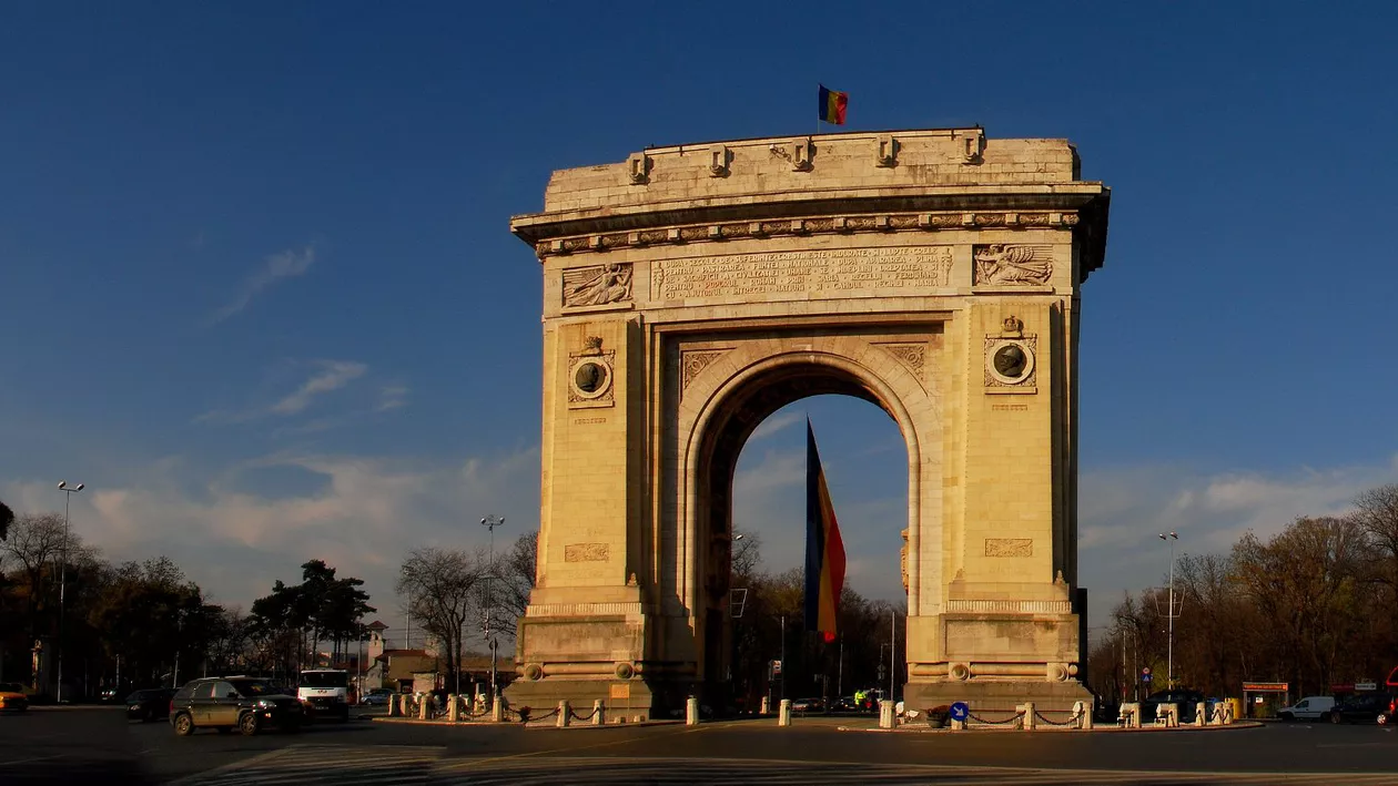 Arcul de Triumf din București, deschis pentru vizitare de 'Ziua Unirii Principatelor Române'