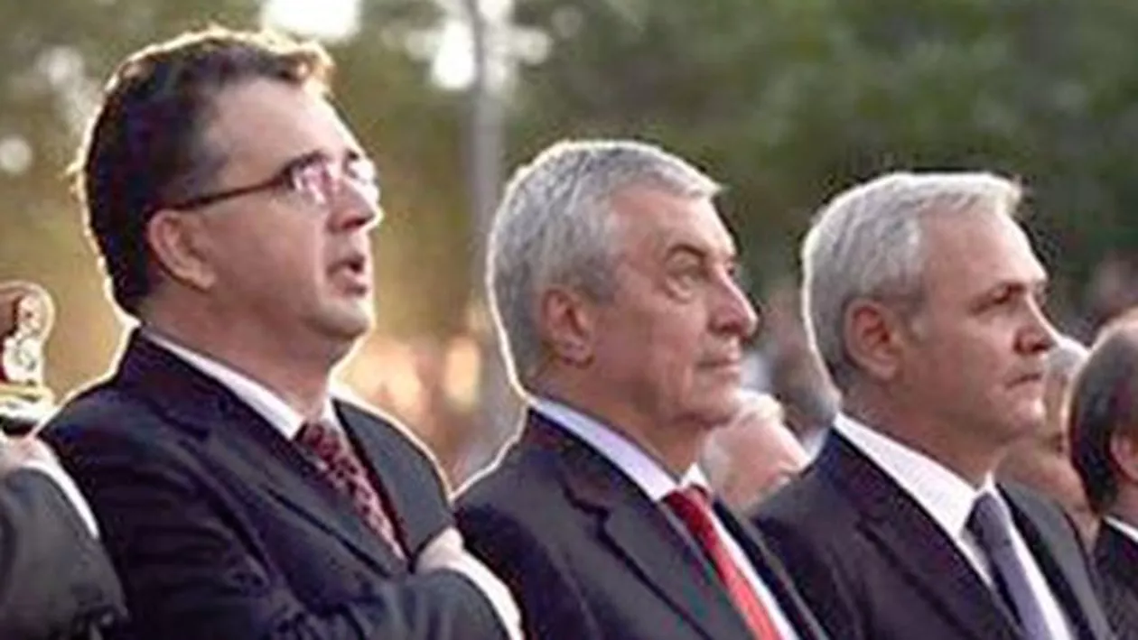 Problemele de sănătate nu îl lasă pe Dragnea să serbeze Mica Unire la Focşani alături de Tăriceanu şi baronul Oprişan (FOTO)