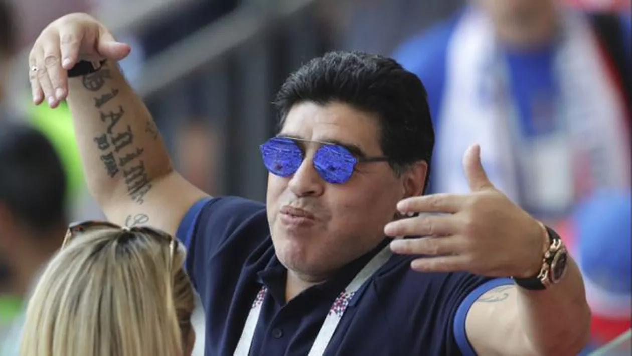 Maradona lovește din nou: Rămâne „soldatul” dictatorului Maduro din Venezuela (VIDEO)
