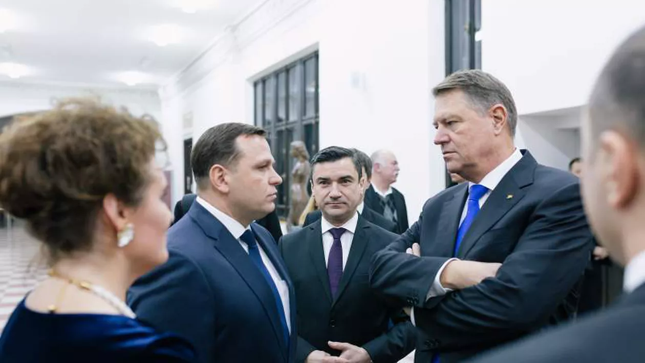 Ziua UNIRII PRINCIPATELOR la Iași: Președintele Iohannis a purtat discuții consistente cu Andrei Năstase, liderul opoziției pro-europene de la Chișinău