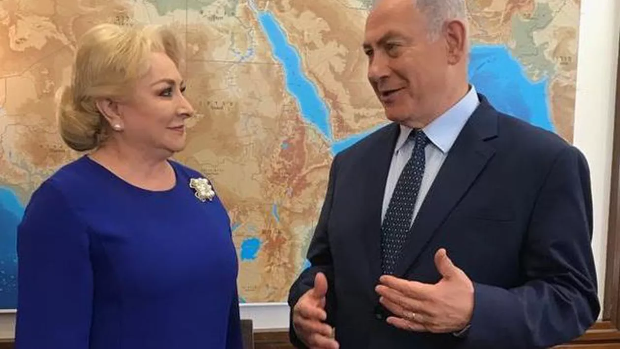 Care sunt interesele din spatele deselor întâlniri Dăncilă - Netanyahu? Comunicatele oferite de Guvern sunt copy-paste în cea mai mare parte