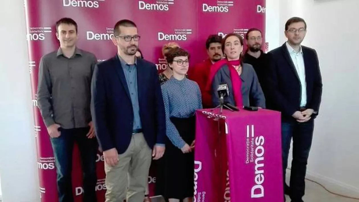 Scandal în interiorul Demos: Ce a aprins scânteia între membrii unuia dintre cele mai noi partide din România