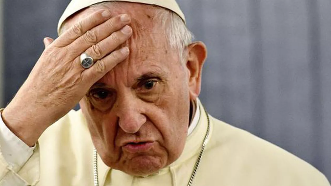 Semnal de alarmă tras de Papa Francisc, în contextul scandalurilor de pedofilie: „Este constatarea unei Biserici rănite de păcatul său”