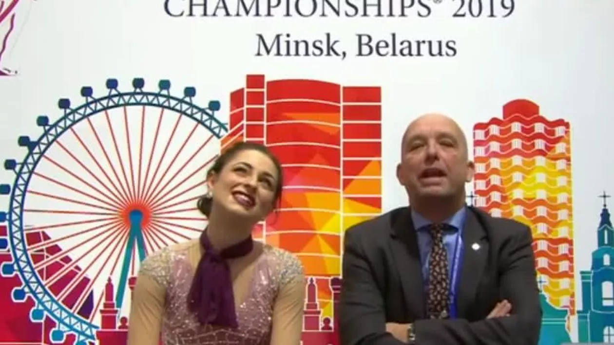 ACUZE FĂRĂ PRECEDENT către conducătorii sportului românesc direct din FINALA EUROPENELOR de patinaj aristic: „Poate ne ajutați și pe noi cândva” (VIDEO)