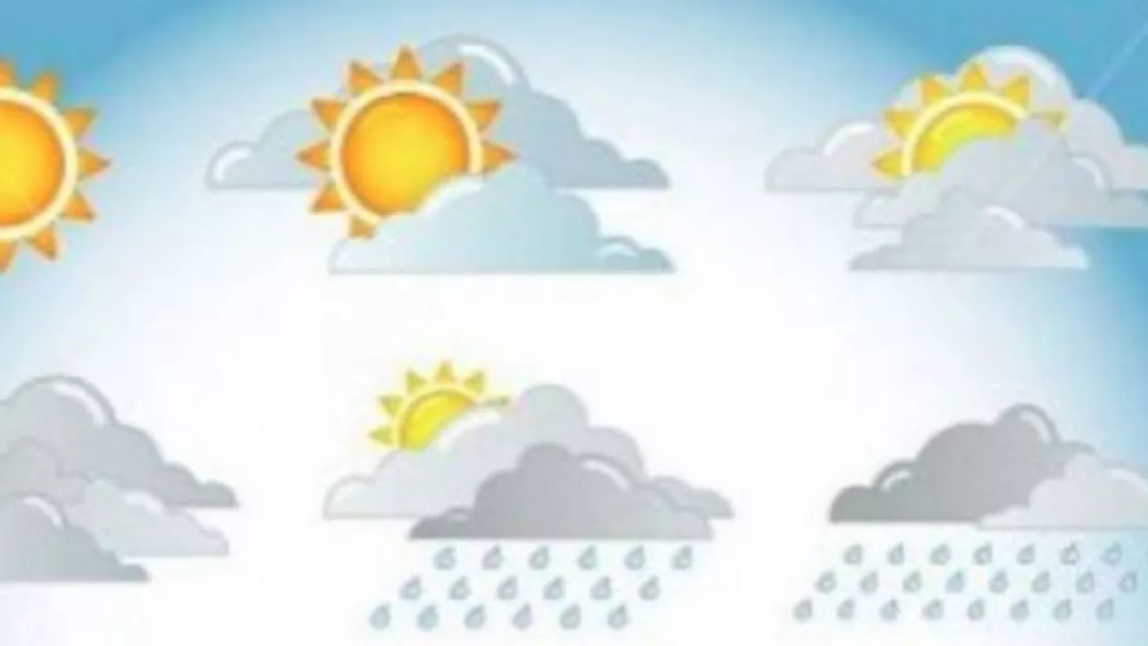 TURBAREA VREMII! Se încălzeşte brusc: Zona unde temperatura va atinge 14 grade