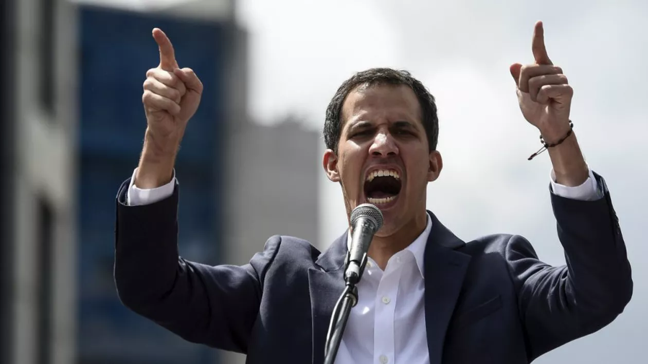 Guaido, președintele autoproclamat din Venezuela, recunoaște că a vorbit la telefon cu Trump și cu alți șef de stat din toată lumea