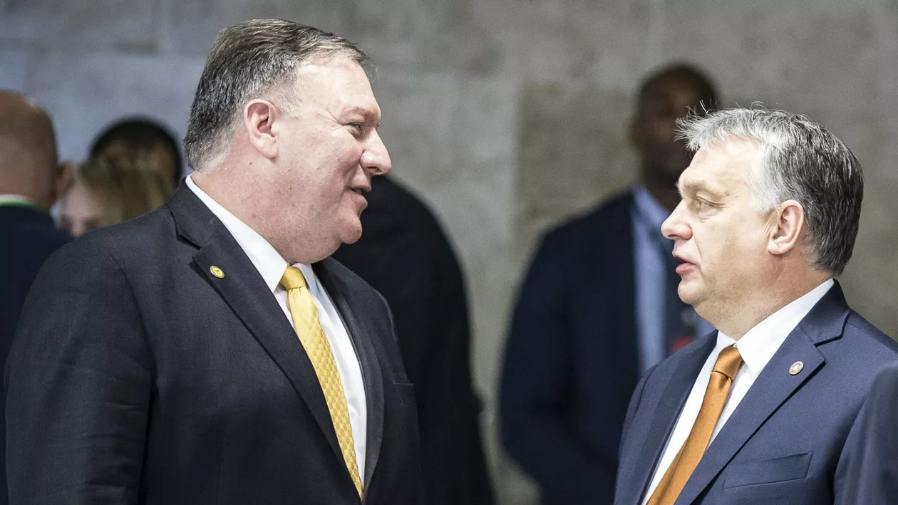 Viktor Orban pregătește terenul pentru vizita lui Mike Pompeo: Să știți că sunt multe știri false în lume și în Ungaria