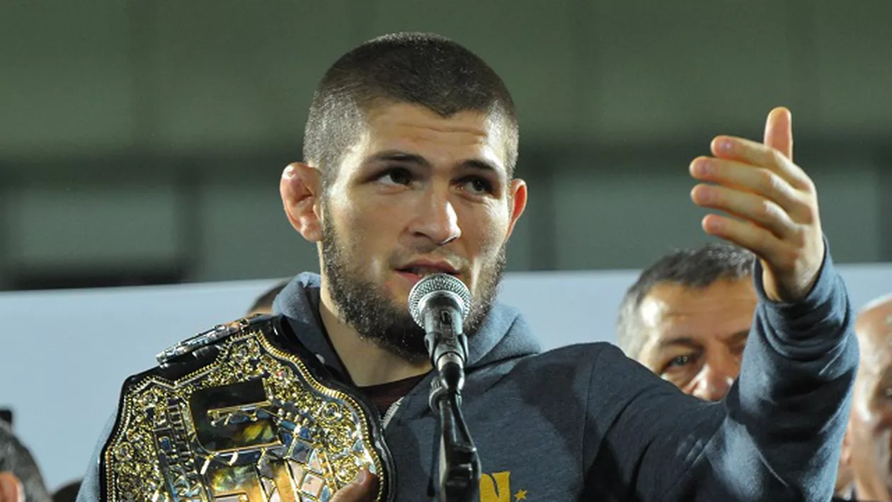 Un campion UFC a primit o amendă record pentru instigarea unei lupte între membrii staff-ului şi fani
