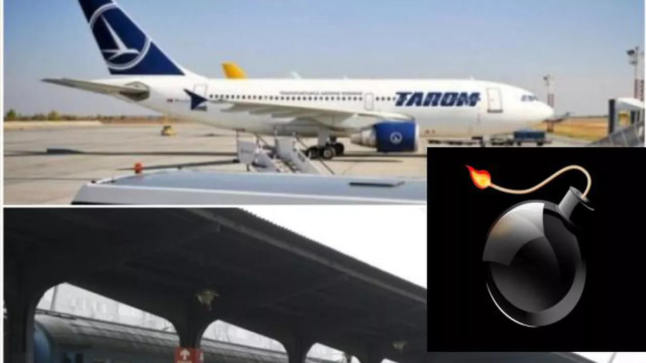 Bărbat REȚINUT în cazul alarmei cu GAZ SARIN la Aeroportul Otopeni și la Gara de Nord: 'Sunt Said ben Laden' (VIDEO)