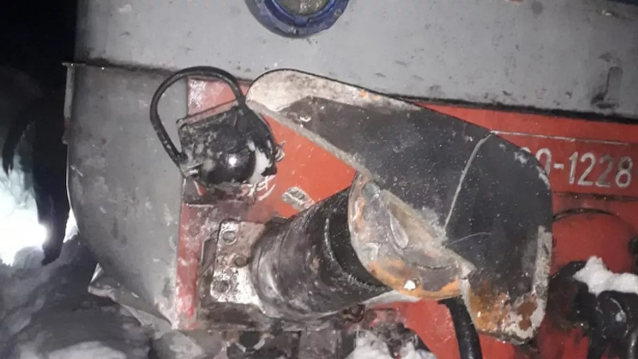 Alertă CFR: TREN DERAIAT în nordul ţării! Care este starea călătorilor în aceste momente. Lista trenurilor ANULATE din cauza incidentului