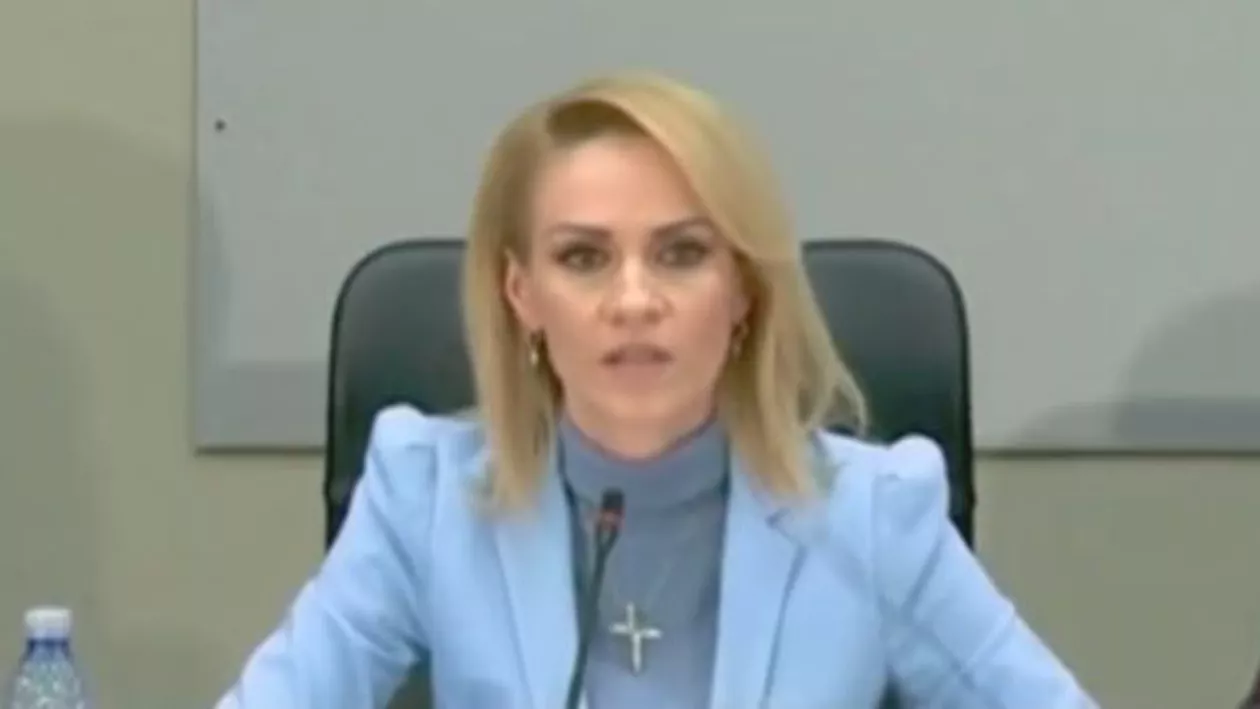 Gabriela Firea intervine în scandalul apei potabile din București: Cine a poluat râul Argeș? Să răspundă PENAL (VIDEO)